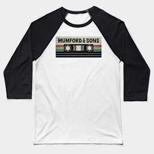 Mumford & Sons Mix Tape Baseball T-Shirt